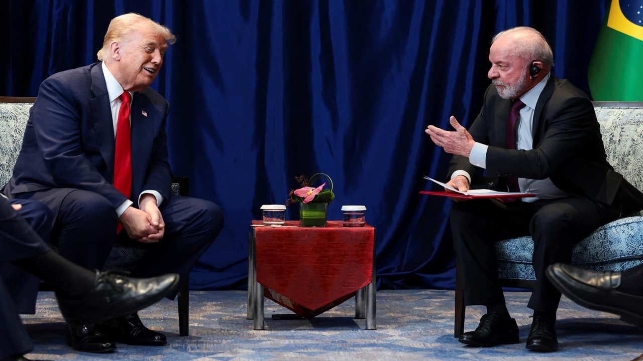 'We get along very well': Trump, Lula discuss tariffs, hopes 'pretty good deals' soon
