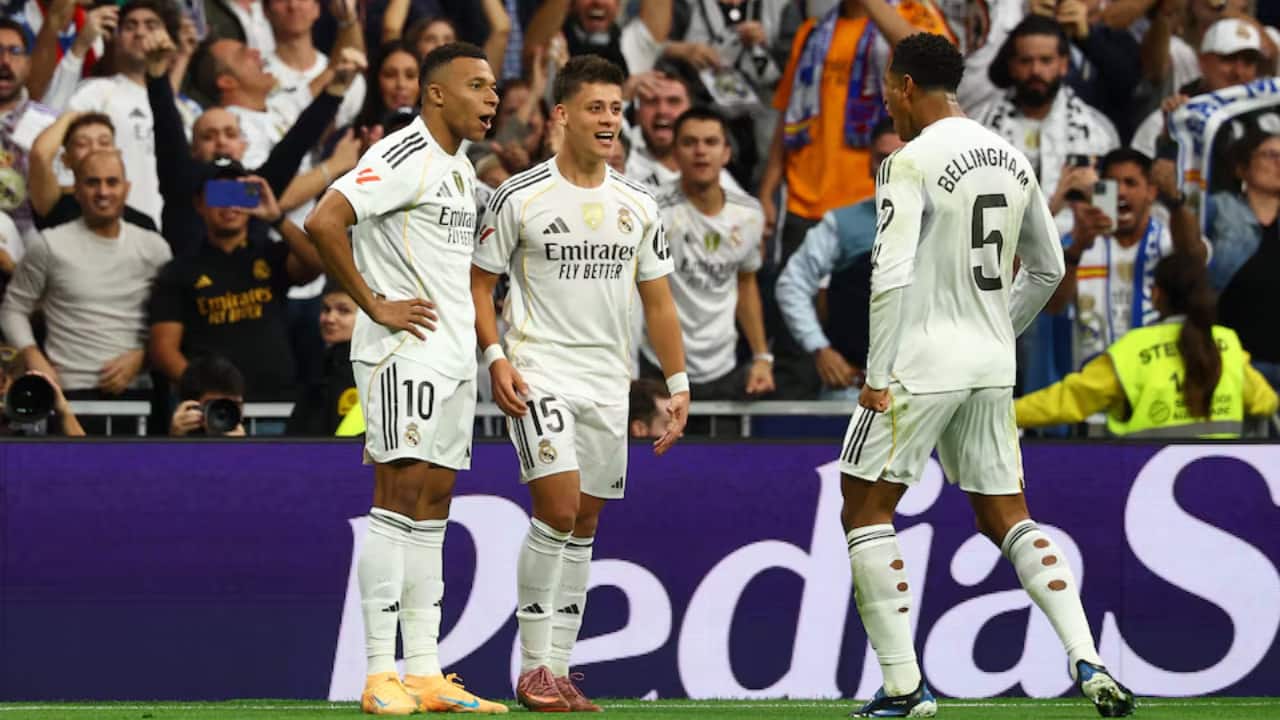 kylian mbappe, Jude Bellingham, real madrid barcelona, real madrid vs barce