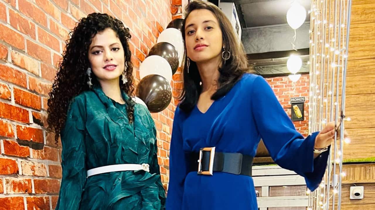Singer Palak Muchhal calls Smriti Mandhana ‘best friend,’ drops hint ...