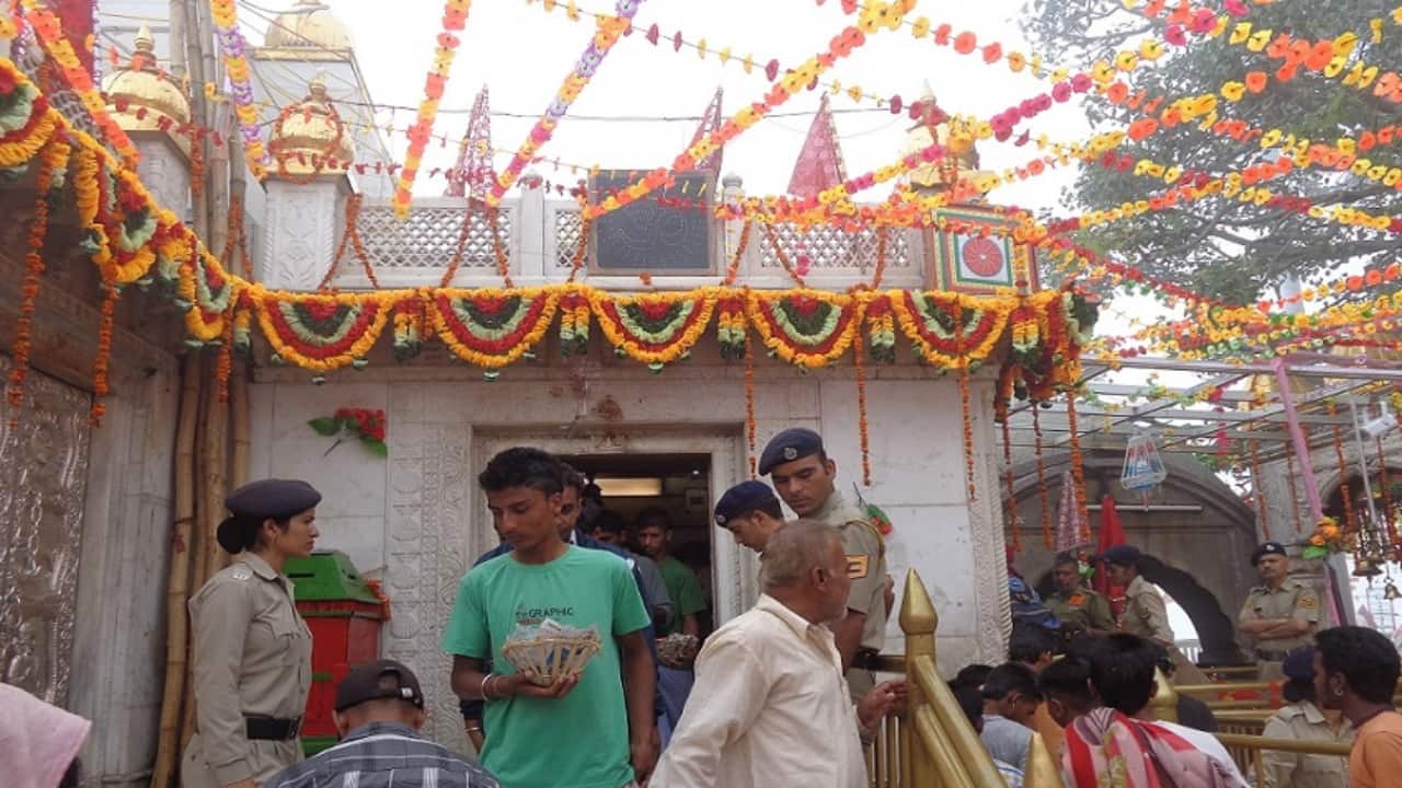 Naina Devi Temple, Bilaspur, Himachal Pradesh (image: hpbilaspur.nic.in)