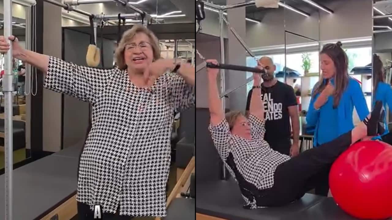 From walking with a stick to now doing pilates at 86, know Salman Khan's step mother's fitness secret