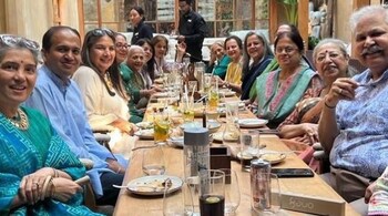 Shabana Azmi shares pic with Satish Shah
