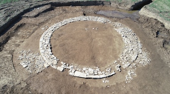 The Wolkertshofen stone circle (Image: Manfred Woidich)
