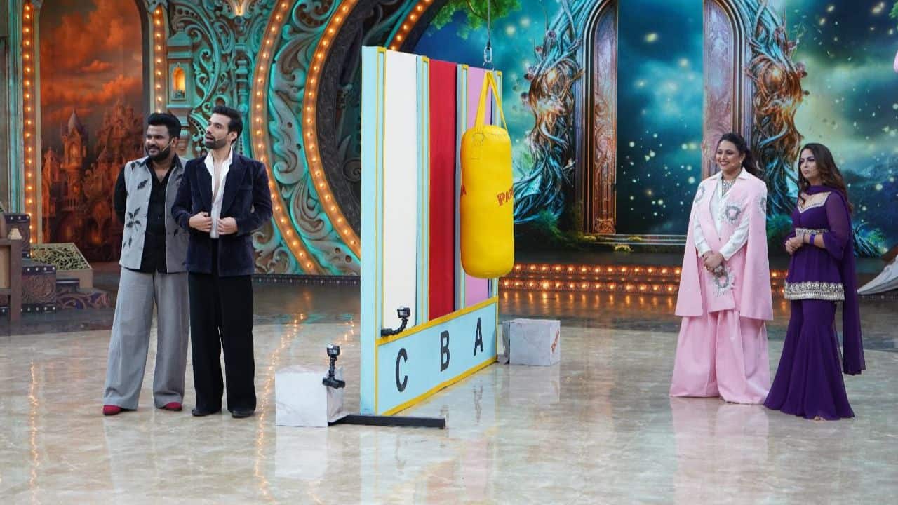 Candid admissions Their candid admissions left the husbands shocked and the audience roaring with laughter — proving that behind every sanskaari bahu hides a playful rebel in disguise!