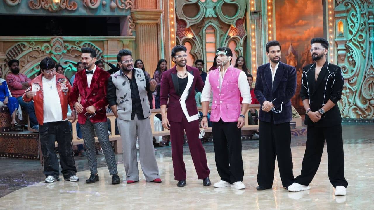 Masti 4 cast Adding to the festive chaos, the Masti 4 cast brought their trademark energy, while Shehnaaz Gill lit up the stage with her infectious charm. 