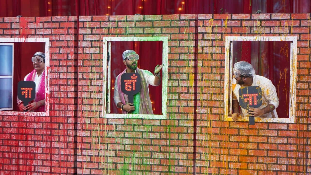 Unscripted comedy Between unscripted comedy, bold confessions, and pure entertainment, this week’s episode of Dhamaal with Pati Patni Aur Panga was high on laughter, loaded with surprises, and bursting with festive fun from start to finish!