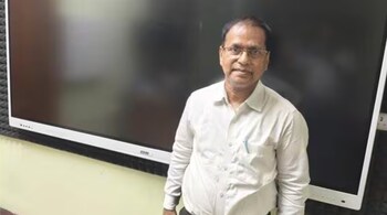His mathematics textbooks have been taught in schools in Bihar for over 30 years. He has written over 70 books. So a large section of the population connects with him.