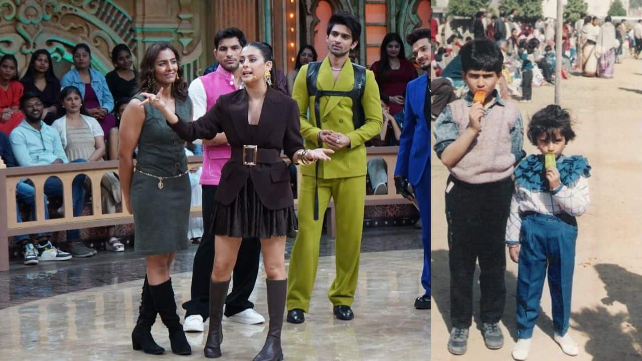 Isha Malviya’s participation Isha looked like a combination of sweetness and sensualness.  Abhishek Kumar, Munwar Faruqui and others look equally decked up and dapper.