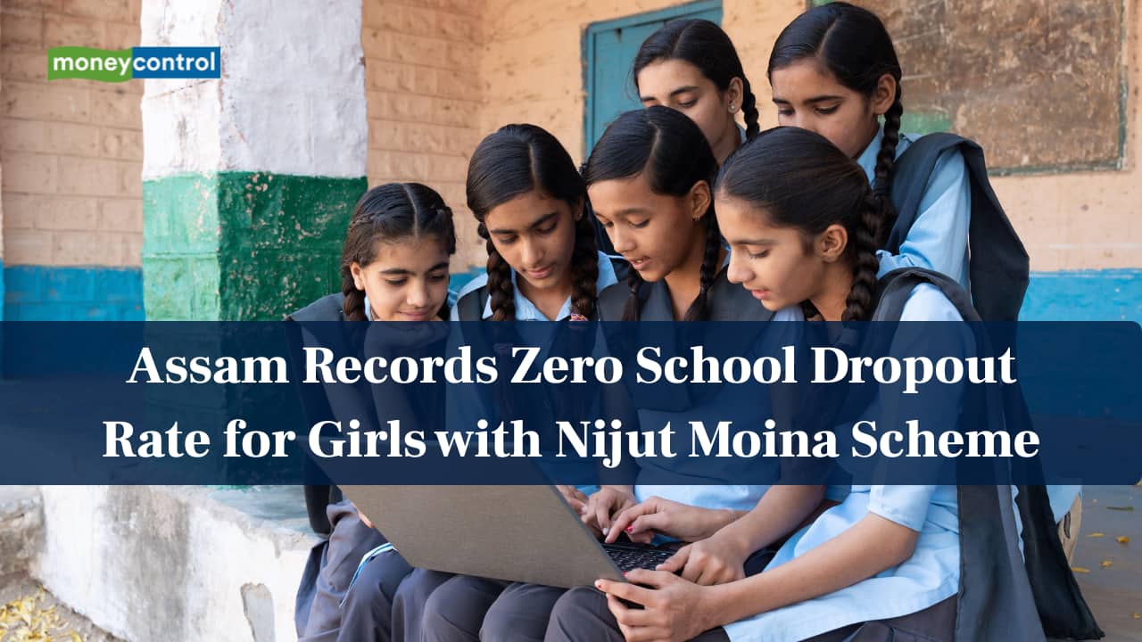 Assam records zero school dropout rate for girls with Nijut Moina scheme, says CM Himanta Biswa Sarma