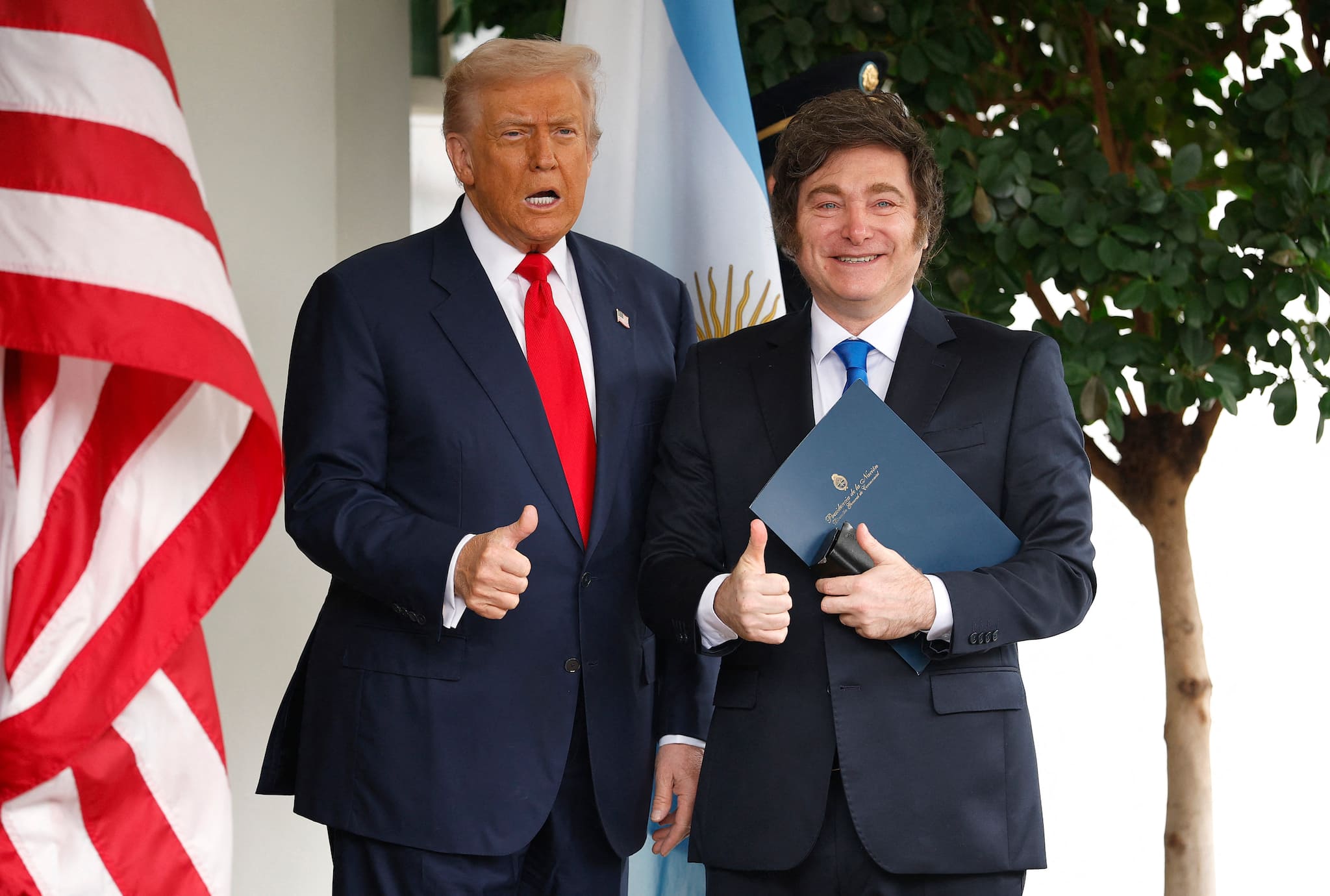 ‘I gave him an endorsement’: Trump credits US aid for Javier Milei’s election win, says Washington gave Argentina ‘a lot of help’