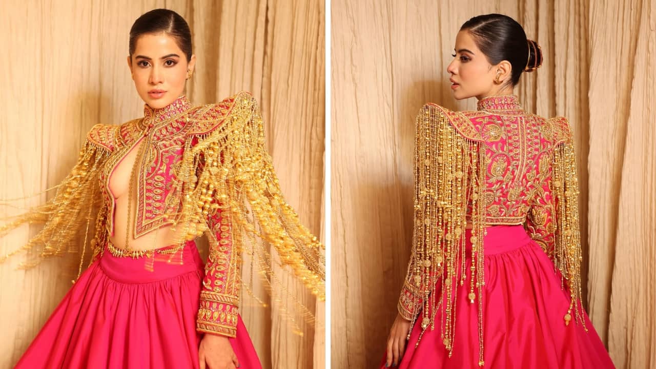 Glamorous jacket styles to pair with sarees and lehengas (Image: Instagram)