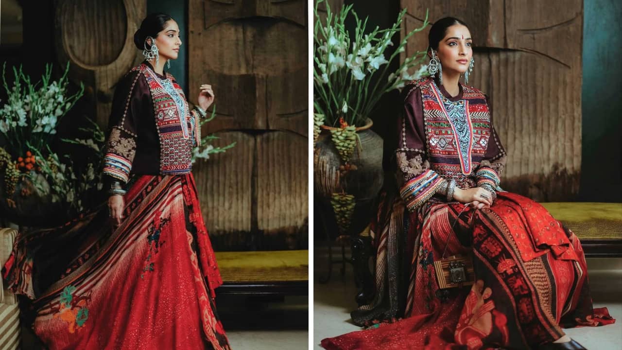 Glamorous jacket styles to pair with sarees and lehengas (Image: Instagram)