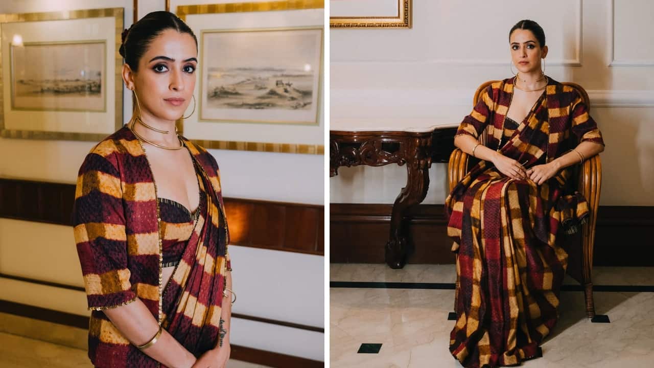 Glamorous jacket styles to pair with sarees and lehengas (Image: Instagram)