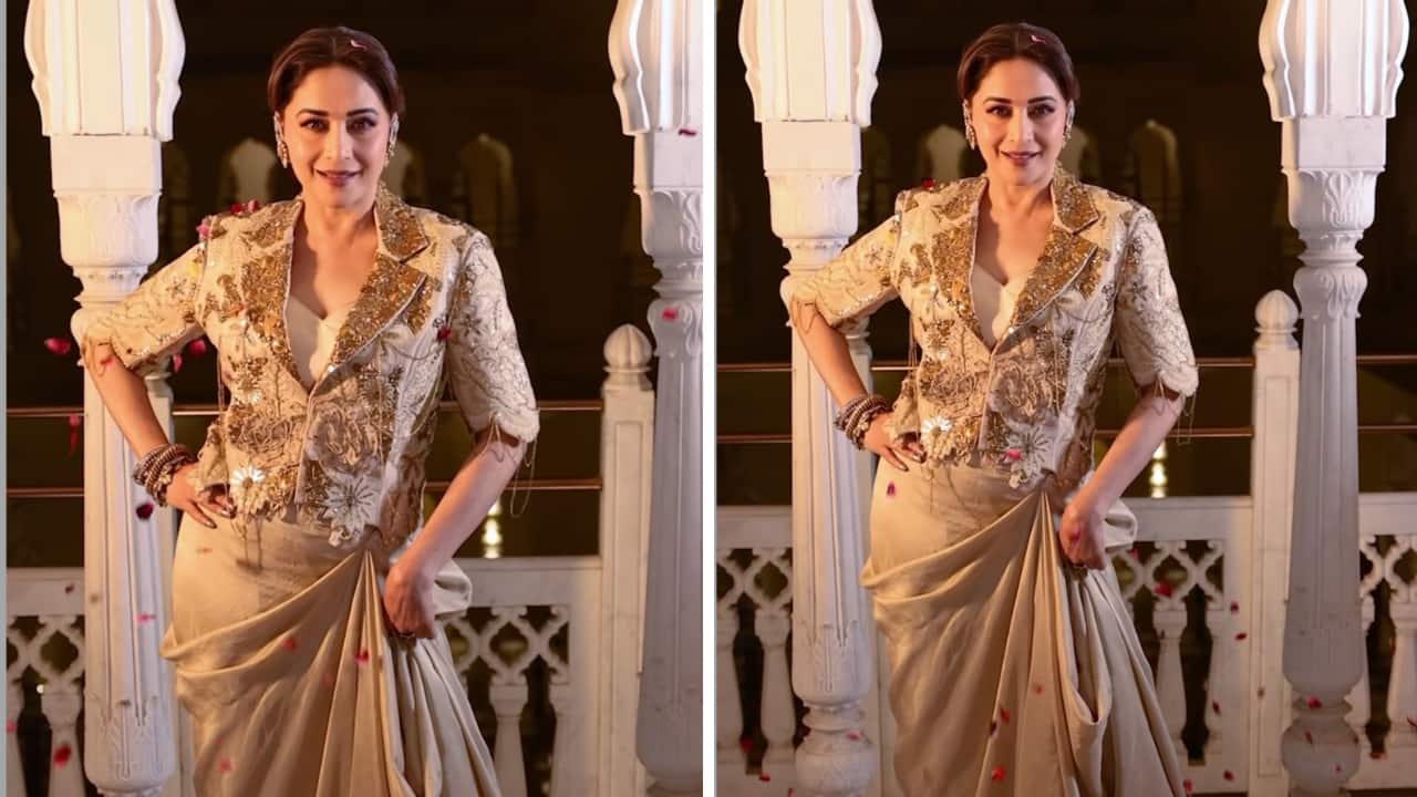 Glamorous jacket styles to pair with sarees and lehengas (Image: Instagram)