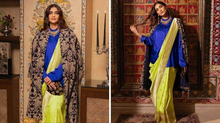 Glamorous jacket styles to pair with sarees and lehengas (Image: Instagram)