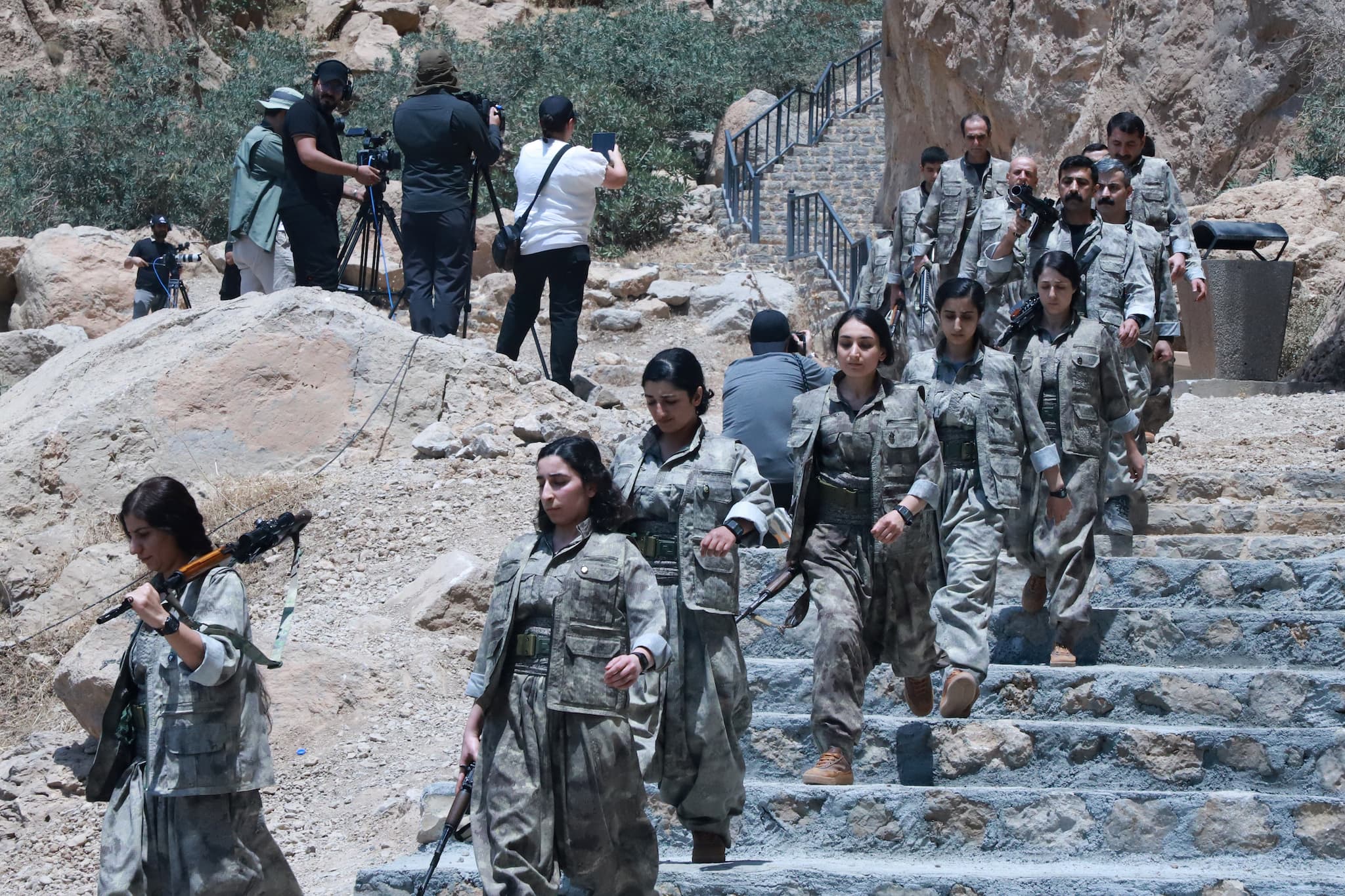 Kurdish PKK disbands after 40 years of insurgency: What led to the move and what it means for Turkey