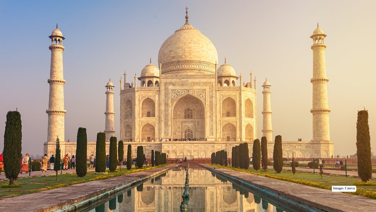 <strong>1. Agra</strong><br />Home to the Taj Mahal, Agra will be just a short drive away from NIA. Travellers can easily experience the Mughal grandeur, intricate marble artistry, and architectural wonders that define this world-famous city.