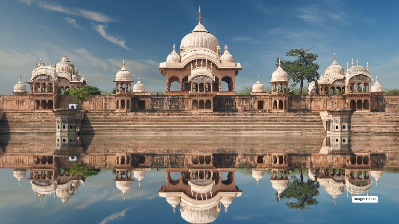 <strong>2. Mathura</strong><br />The birthplace of Lord Krishna, Mathura will attract pilgrims and history lovers alike. Its colourful temples, sacred ghats, and festive energy will now be within a couple of hours’ reach.