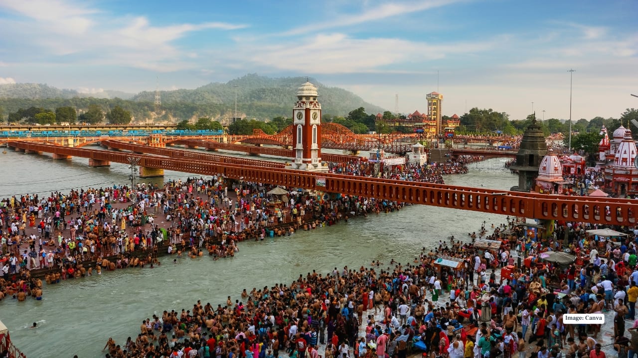 <strong>6. Haridwar</strong><br />One of Hinduism’s holiest cities, Haridwar offers sacred ghats, soulful Ganga aartis, and spiritual calm. With improved connectivity, visiting this divine destination will be more convenient for all.