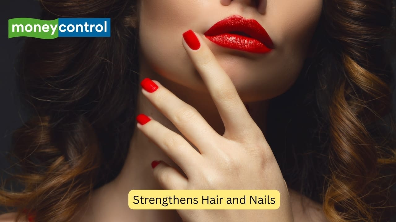 Strengthens Hair and Nails Rich in iron and protein, watermelon seeds promote blood flow and oxygen delivery to hair follicles. This supports keratin production, leading to stronger, shinier hair and healthier nails. (Image: Canva)