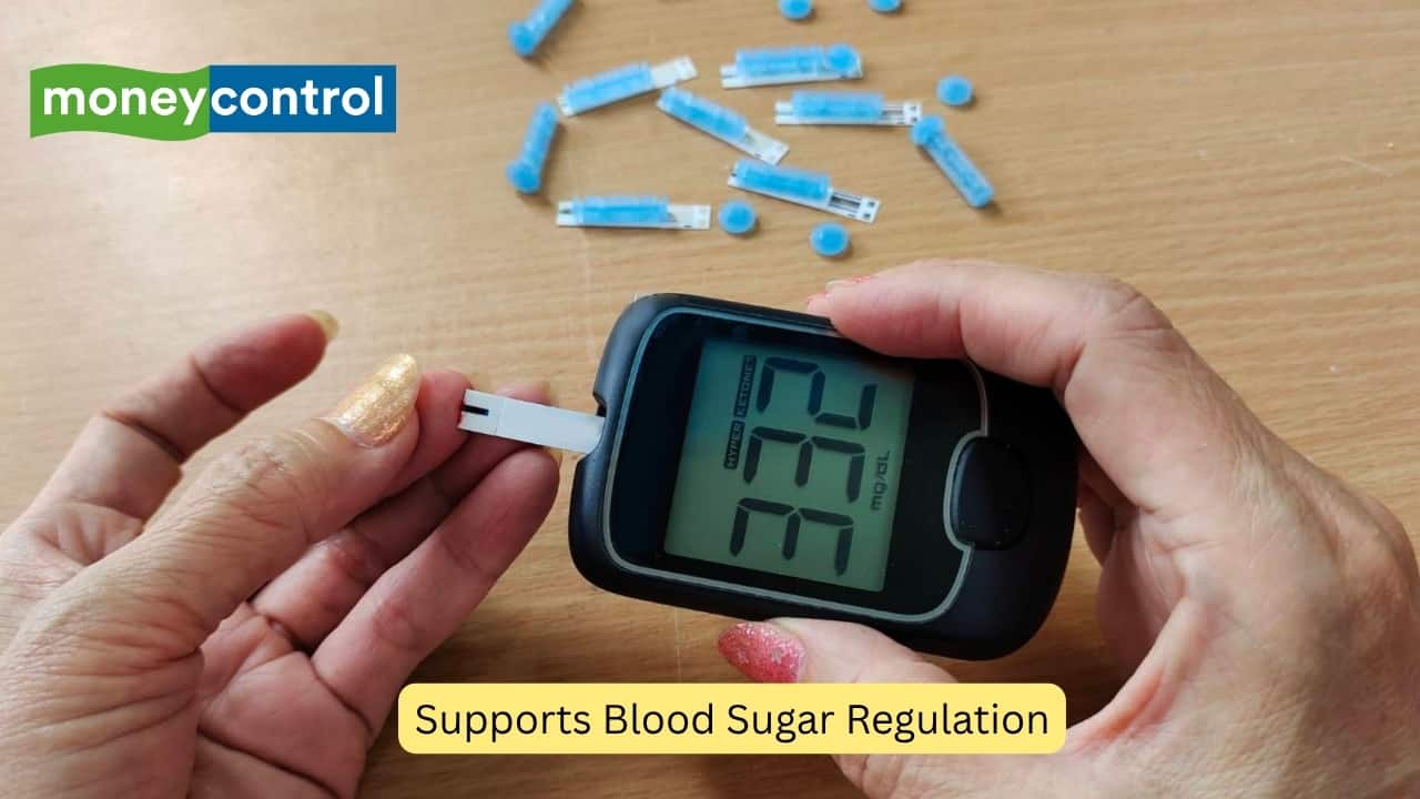 Supports Blood Sugar Regulation Magnesium in watermelon seeds helps the body process carbohydrates efficiently and improves insulin sensitivity. Consumed in moderation, they help maintain steady blood sugar levels in diabetic or pre-diabetic individuals. (Image: Canva)