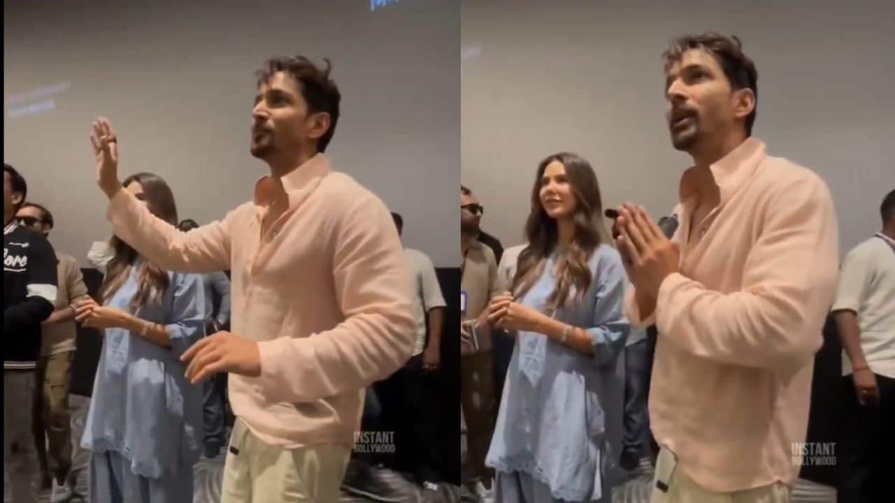 Harshvardhan Rane asks fans to support Ayushmann Khurrana's Thamma, sparks buzz among netizens with his "nepotism khatam kardiya" statement