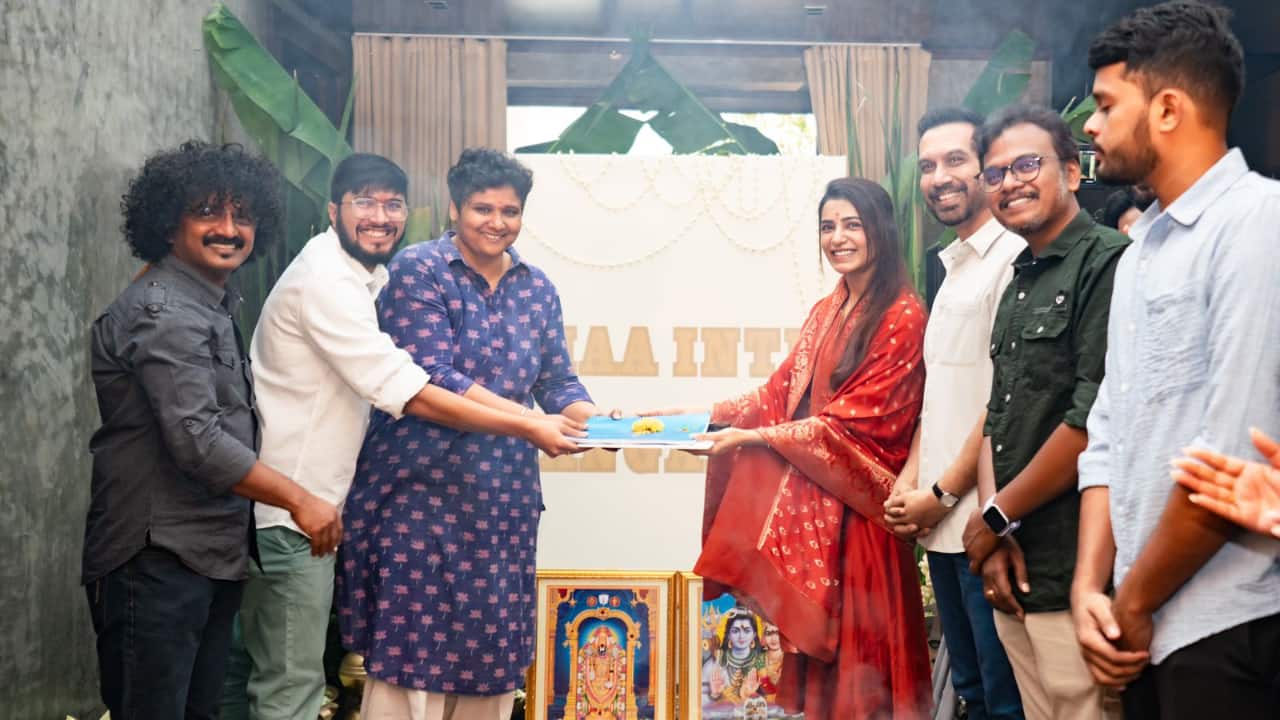 Samantha Ruth Prabhu and her rumoured beau Raj Nidimoru team up for new project ‘Maa Inti Bangaram’