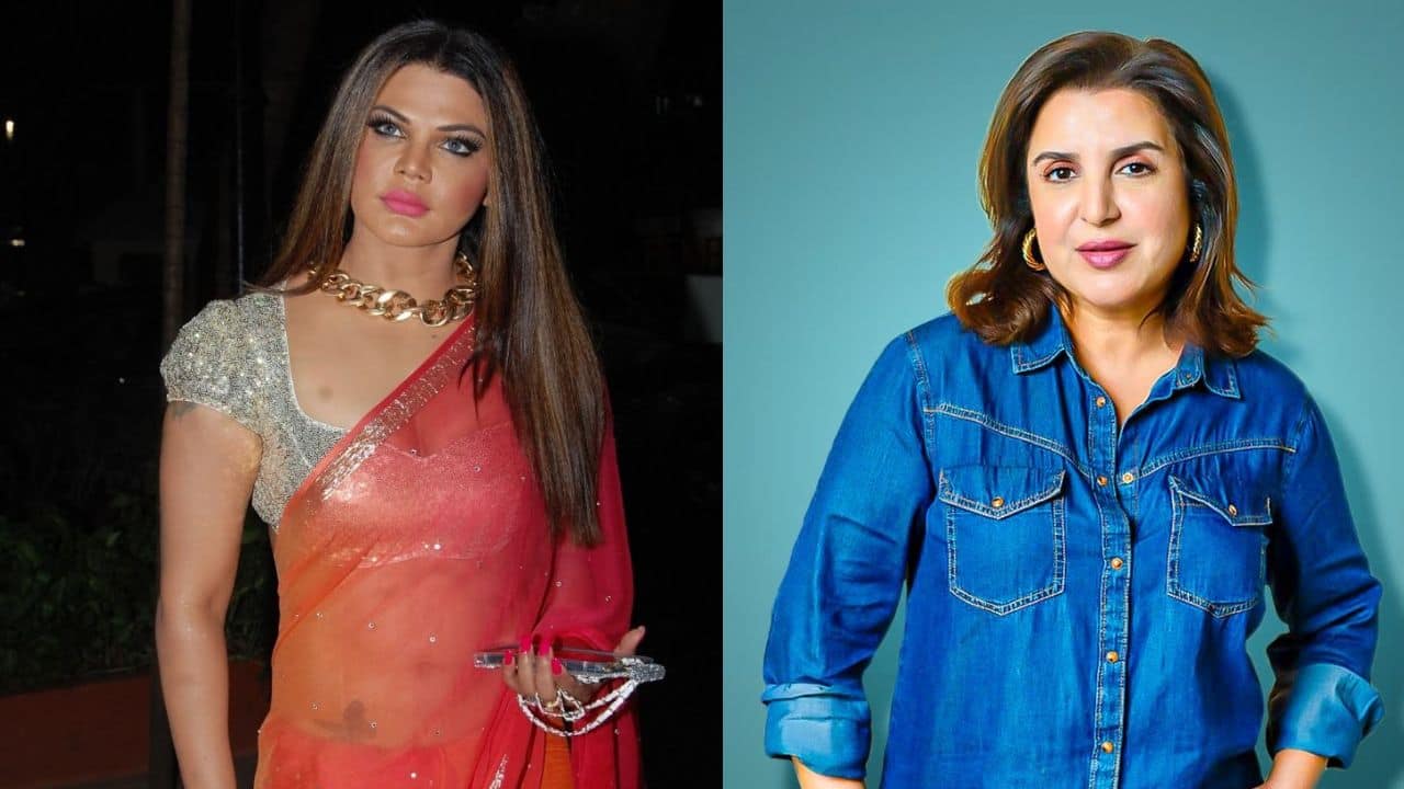 ‘Farah Khan is my sugar mummy, Shah Rukh Khan and Salman Khan are my godfathers,’ says Rakhi Sawant