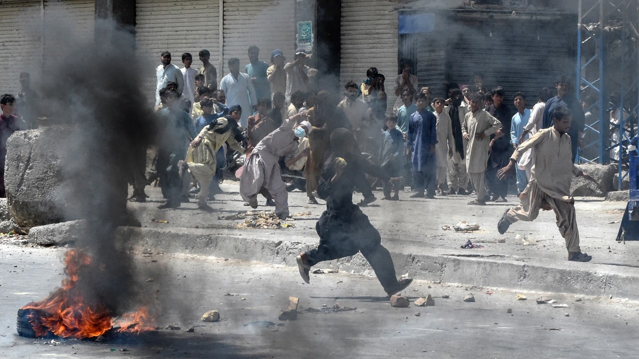Pashtun, Baloch, Sindhi and Kashmiri activists demand independence from Pakistan; slam misuse of madrassas Pashtun, Baloch, Sindhi and Kashmiri activists demand independence from Pakistan; slam misuse of madrassas