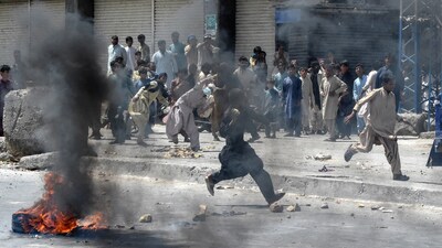 "Police have tightened security in the area, and further investigation is underway," DIG Khosa said.

