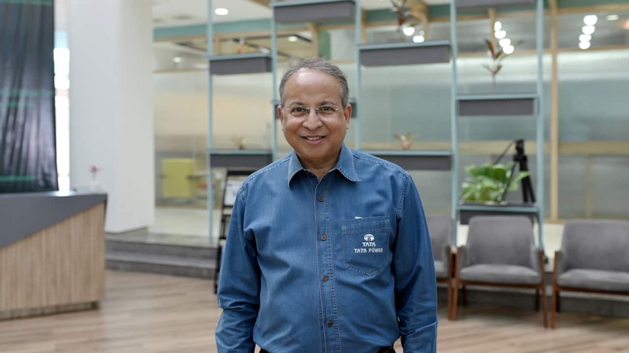 Praveer Sinha, chief executive officer of Tata Power. Bloomberg