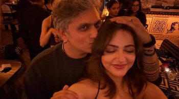 Taking to Instagram, Aneet posted a series of adorable photos with Mohit, lovingly referring to him as “Momo.”