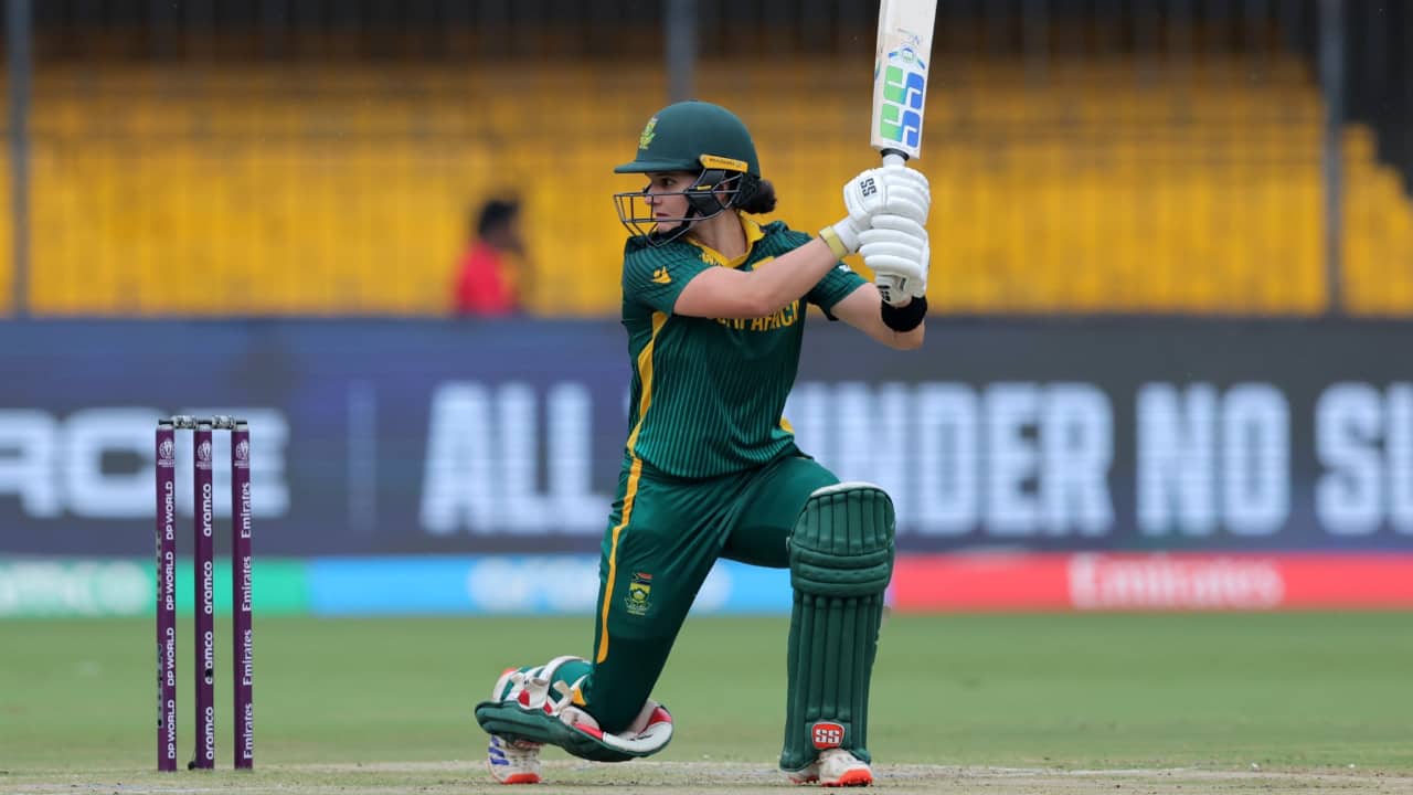 <strong>Laura Wolvaardt (1.10 crores, DC):</strong> Delhi Capitals added class and consistency by signing South Africa’s Laura Wolvaardt. One of the most technically sound batters in the women’s game, she brings stability to any top order. The 1.10-crore bid reflects her reliability in both anchoring and accelerating innings. DC will expect her to be the glue around which their batting revolves. (X/cricketworldcup)