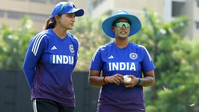 Deepti Sharma stays at No. 1 spot in ICC Women's T20I rankings. (Photo: X)
