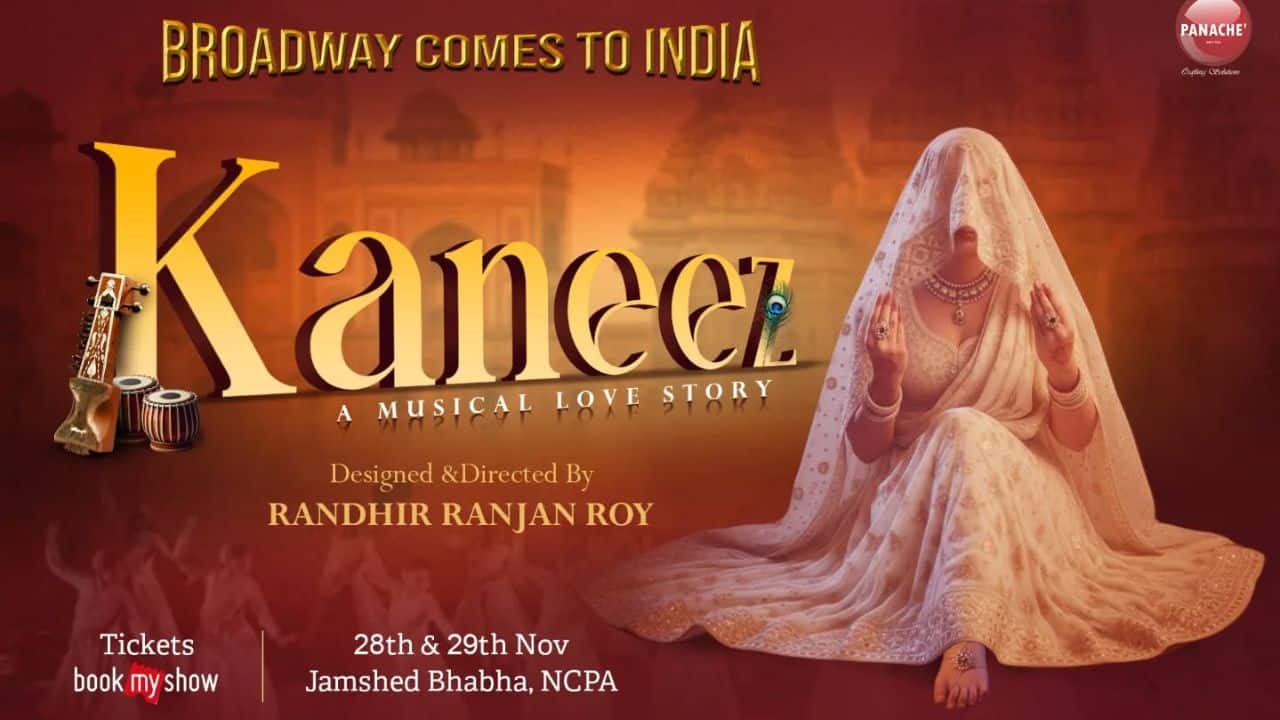 Broadway-style musical ‘Kaneez’ Starring Siddharth Nigam and Kirti Killedar to premiere in Mumbai this November: Details inside