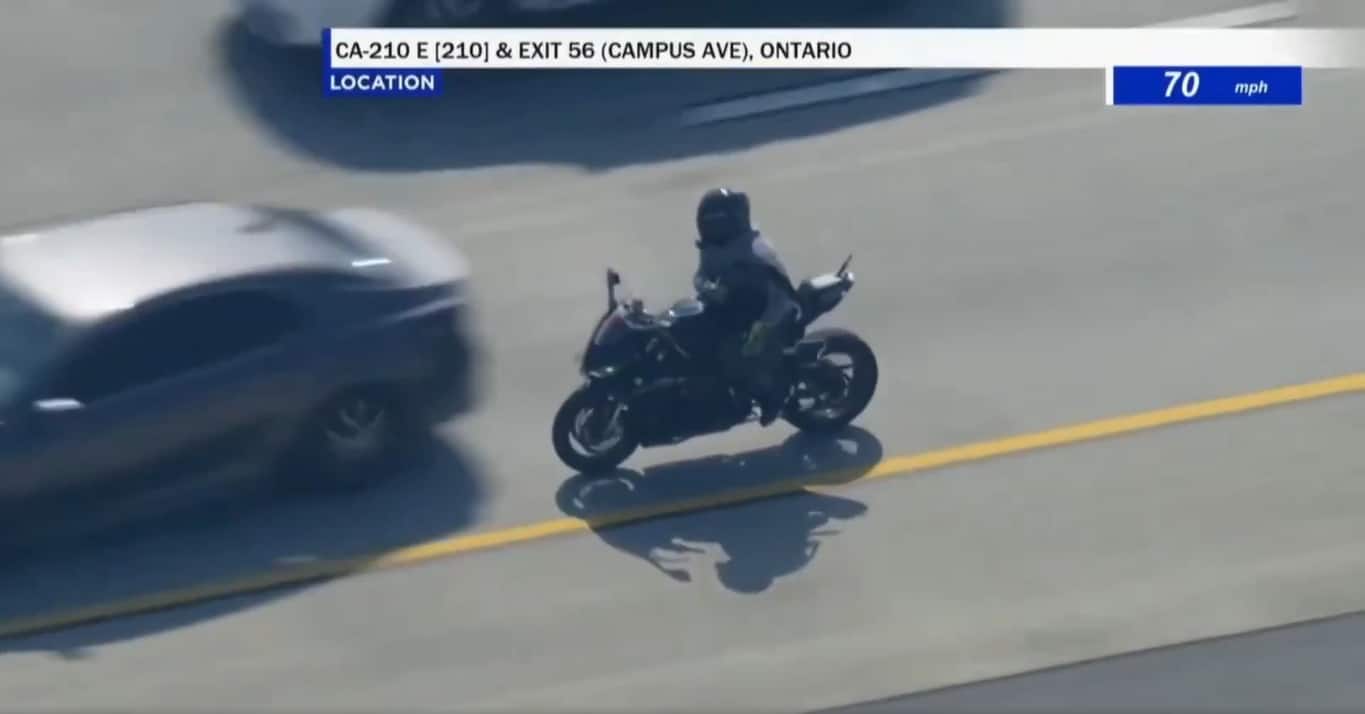 California shooting: Deputy injured, suspect crashes during police chase in Rancho Cucamonga | Watch