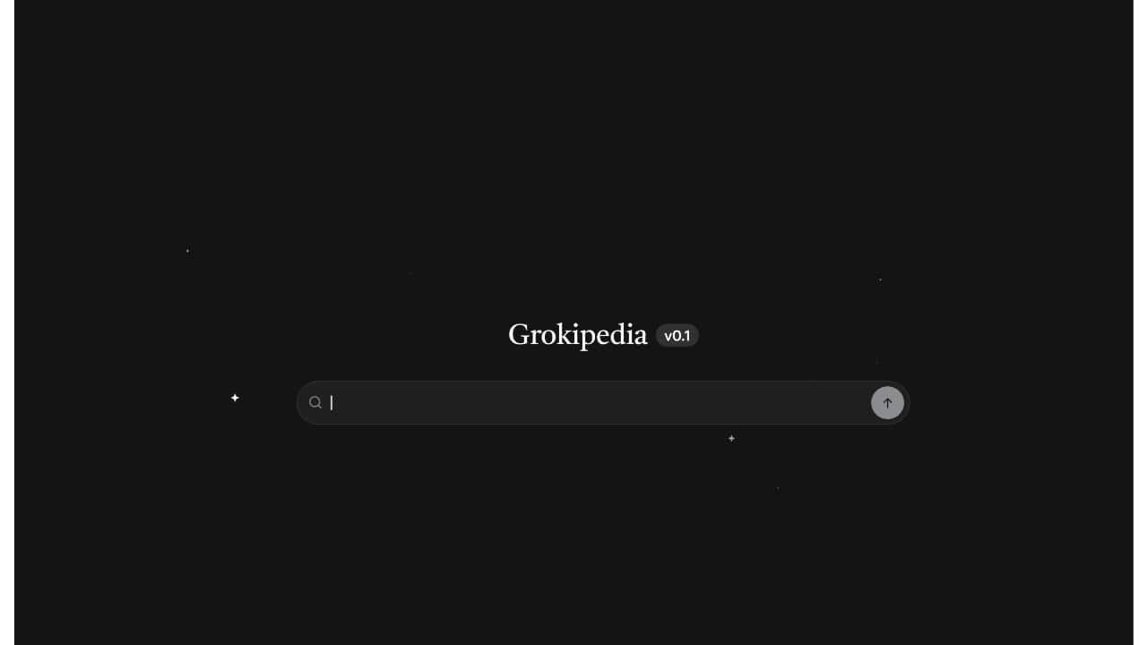 Elon Musk’s Grokipedia goes live after brief crash, aims to rival Wikipedia