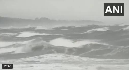 Andhra on alert as Cyclone Montha nears: Over 60 trains cancelled, flights disrupted