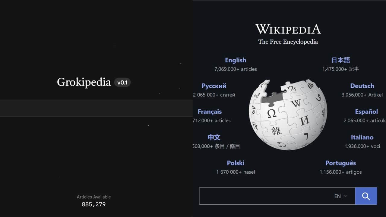 Grokipedia vs Wikipedia: How Elon Musk’s new AI-powered encyclopedia compares to the decades-old community platform