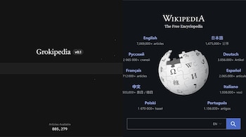 Grokipedia-Wikipedia
