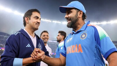Rohit Sharma in 2025 — the ups and downs, and ups. (Photo: ICC)
