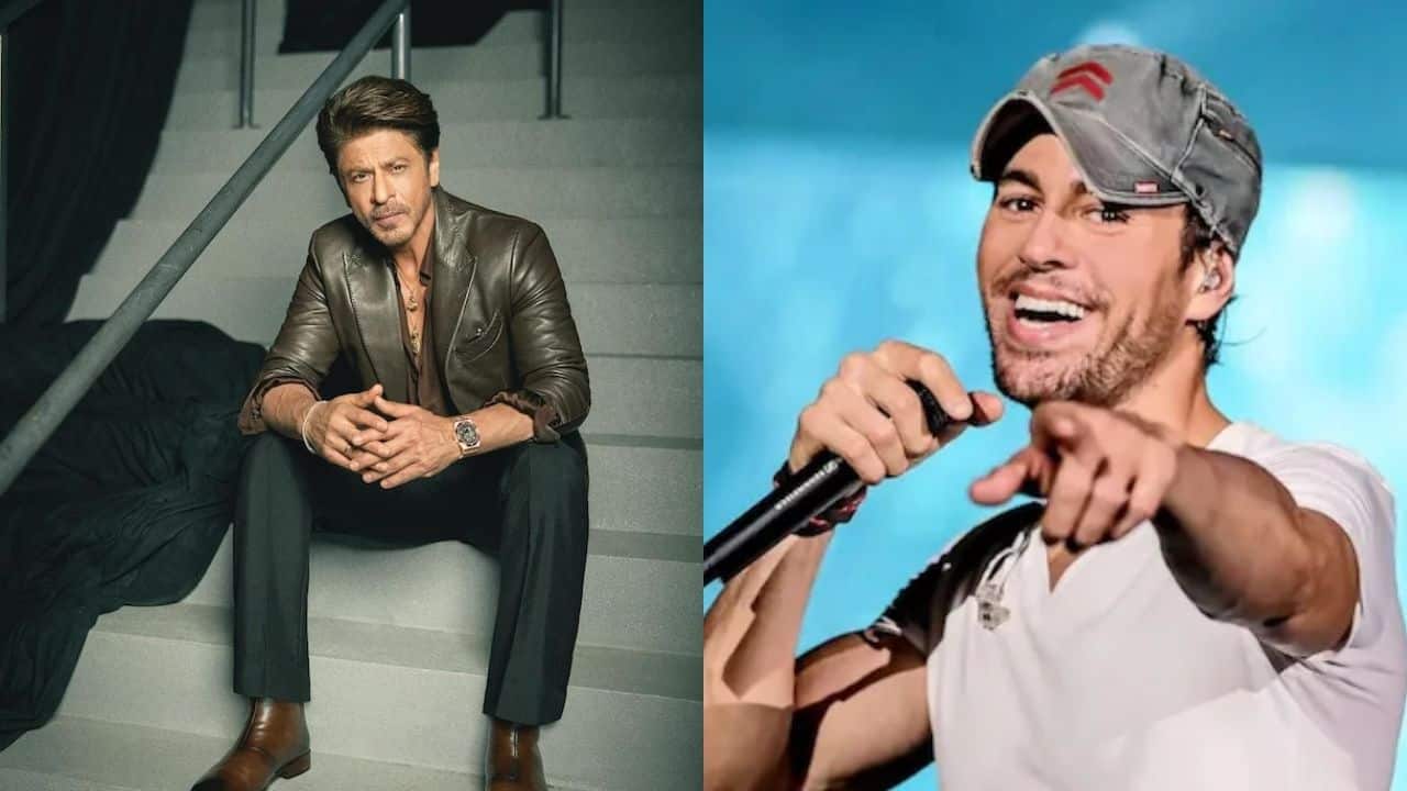 Enrique Iglesias to record a song for Shah Rukh Khan’s King, reports