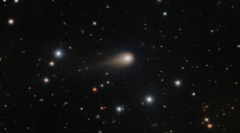 Interstellar Comet 3I/ATLAS (Image: NASA)