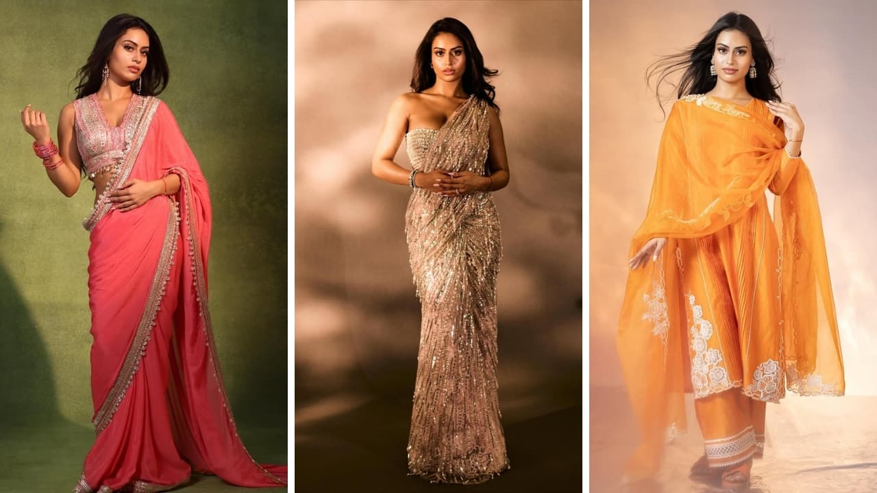 Kajol’s daughter Nysa Devgn rocks 3 Gen Z traditional outfits perfect for the wedding season