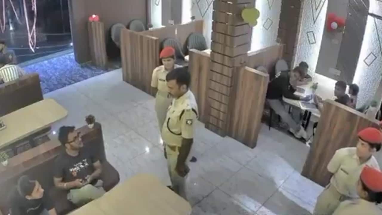 ‘Behen hai meri’: Bihar police officer suspended after viral video shows him harassing siblings at restaurant