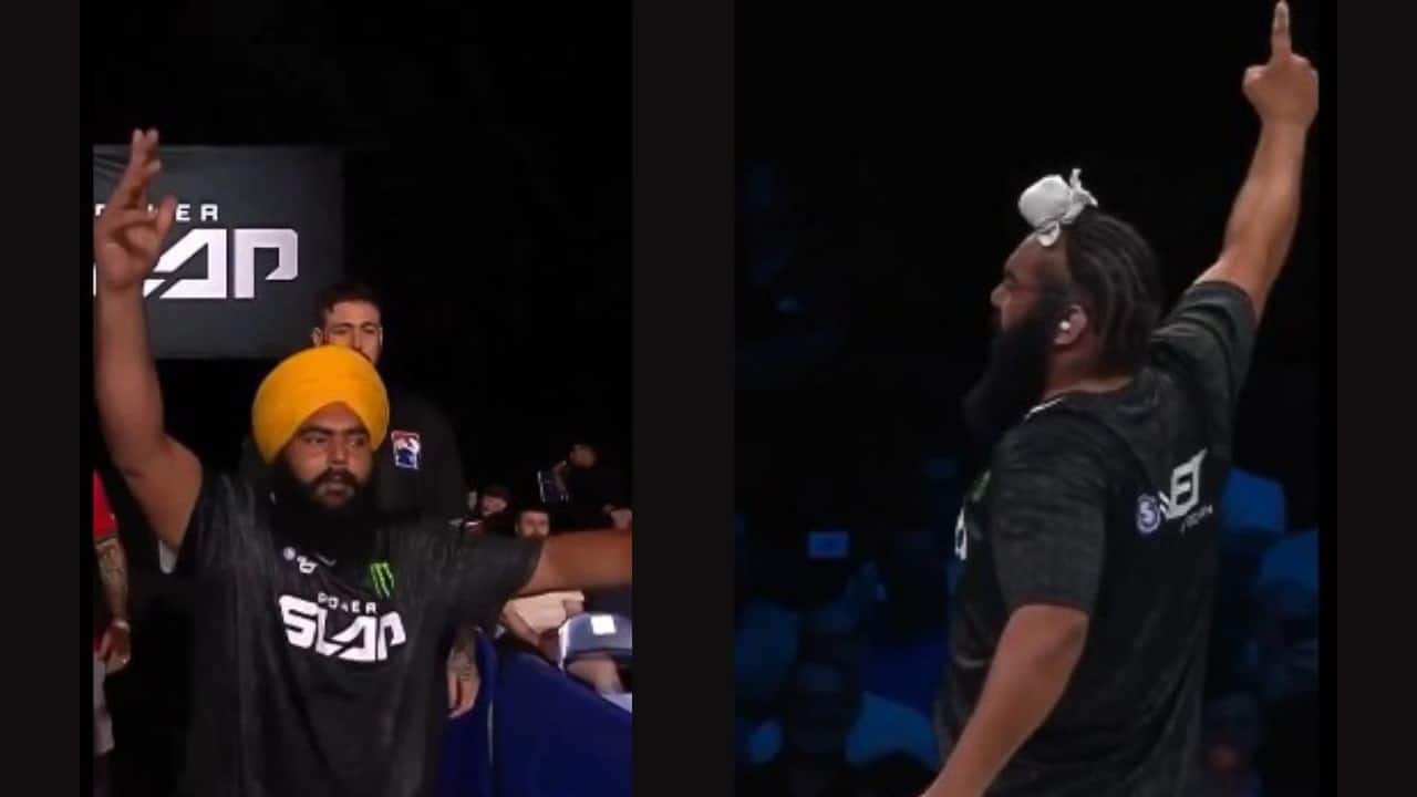 Jujhar Singh creates history, becomes India’s first Power Slap champion in Abu Dhabi