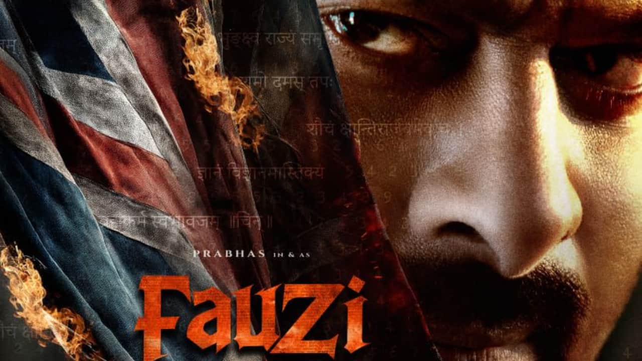 'Prabhas plays a larger-than-life soldier with traits of legendary warriors Arjuna, Karna in Fauzi', says director Hanu Raghavapudi