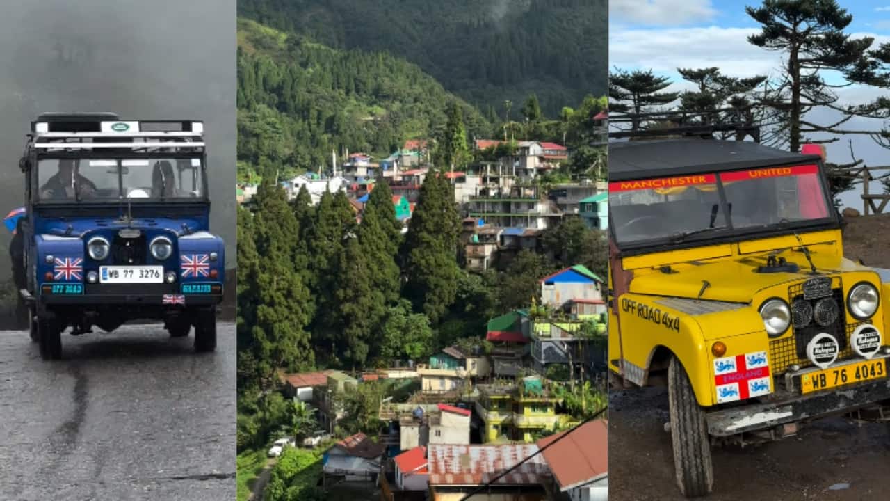 Discover Maneybhanjang: India’s hidden ‘village of land rovers’ in the Darjeeling hills