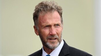 Chris Broad caught the headlines with his statement against India. (Photo: X)