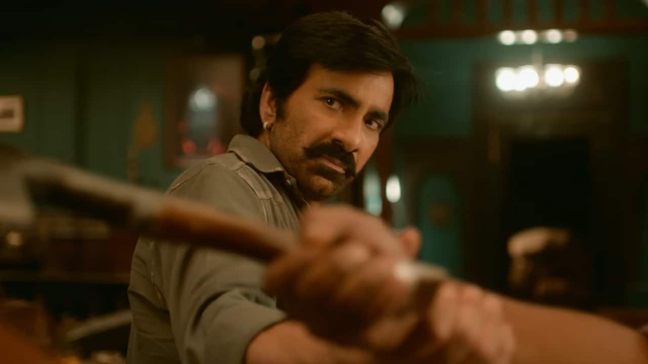 Mass Jathara Trailer OUT: Ravi Teja returns as a fearless police officer in action-packed thriller